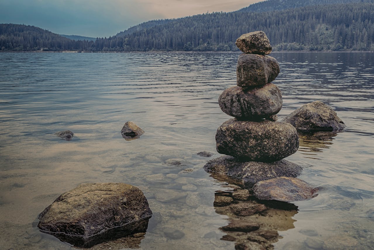 Escenario perfecto que invita a la meditación y el mindfulness: Pexels.com
